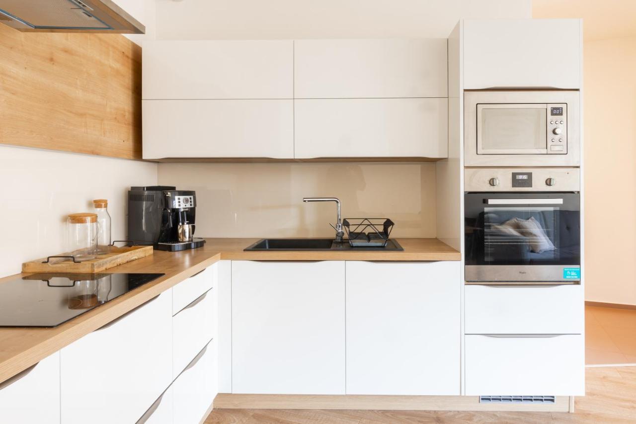 Quiet & Cozy Apartment Old Town - Free Underground Parking Кошице Екстер'єр фото