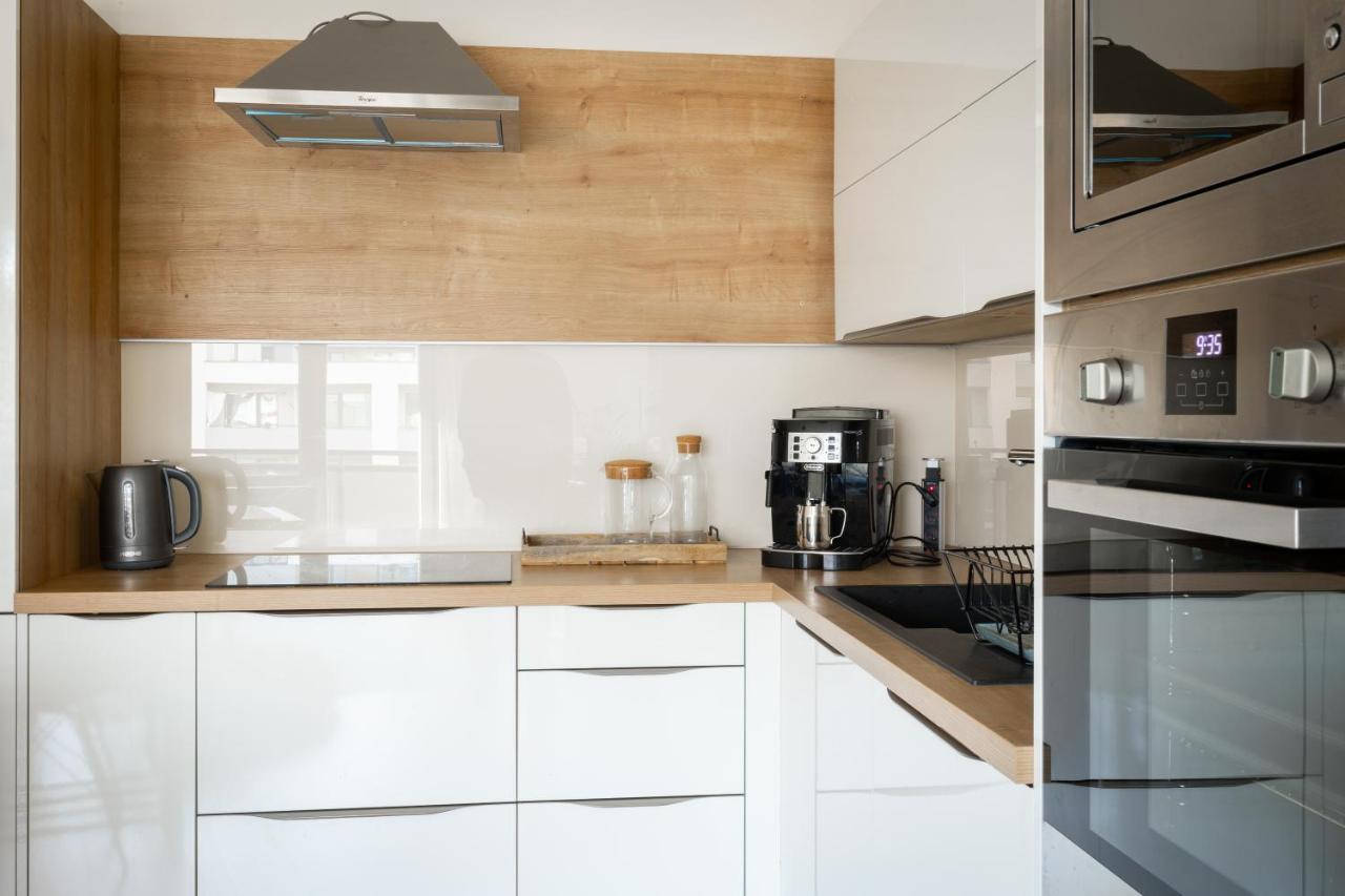 Quiet & Cozy Apartment Old Town - Free Underground Parking Кошице Екстер'єр фото