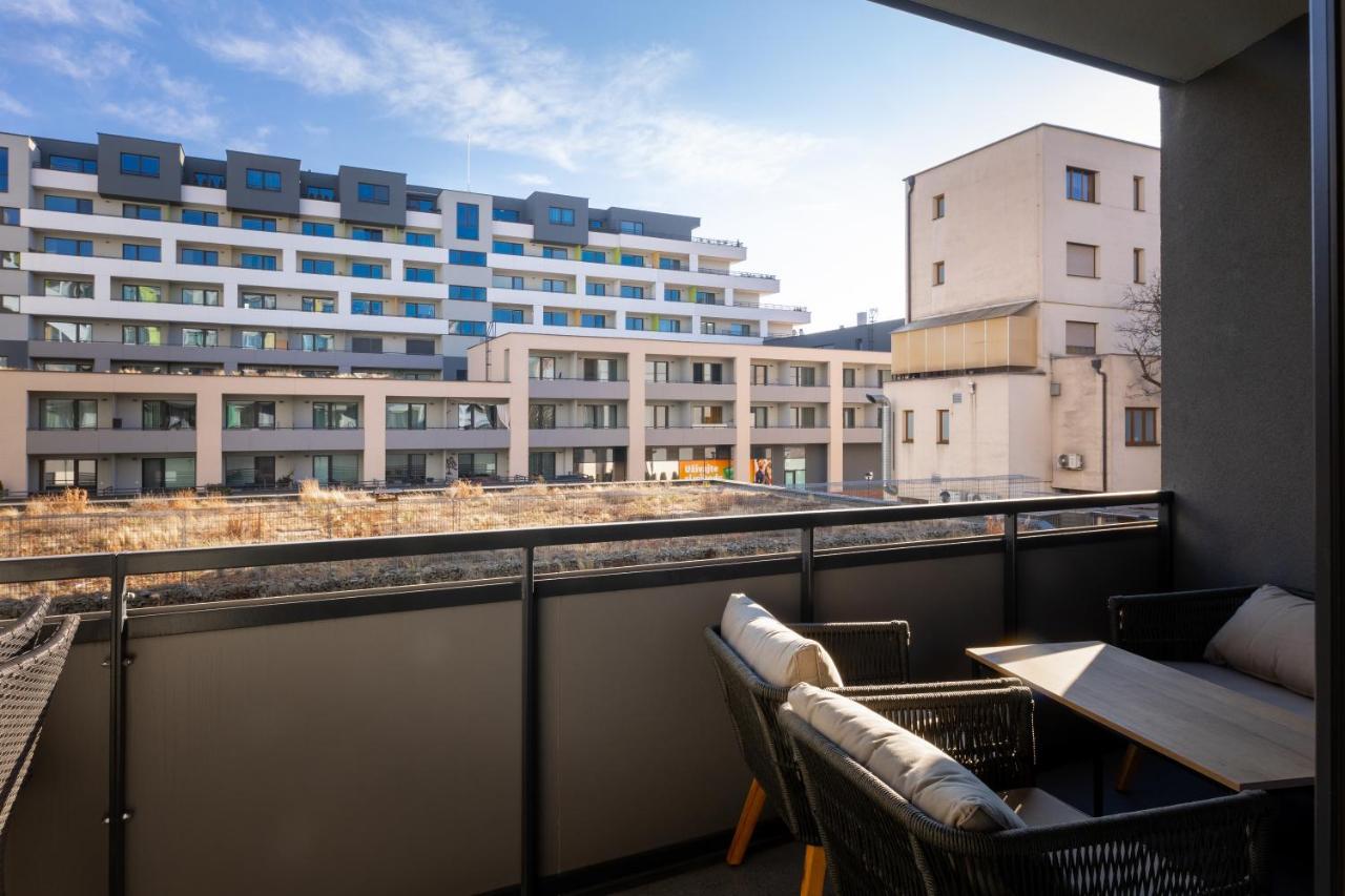 Quiet & Cozy Apartment Old Town - Free Underground Parking Кошице Екстер'єр фото